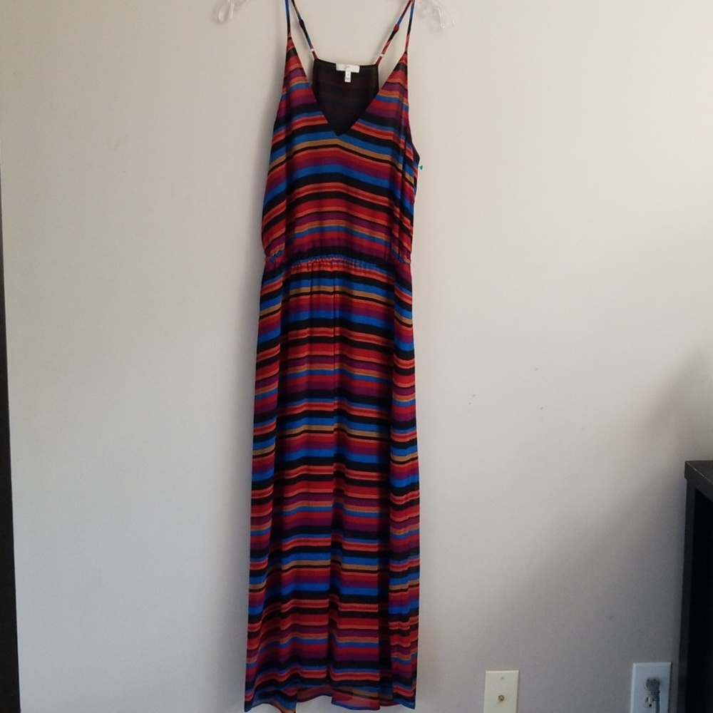 Multicolored Joie Jesbelle Midi Dress